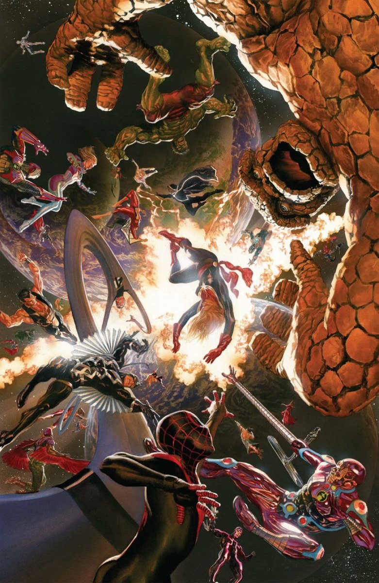 スパイダーマン 「」|Alex Rossのイラスト