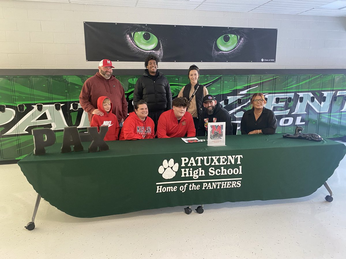 PATUXENT ATHLETICS tweet media