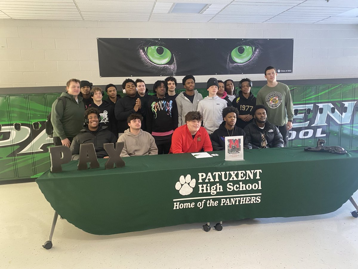 PATUXENT ATHLETICS tweet media