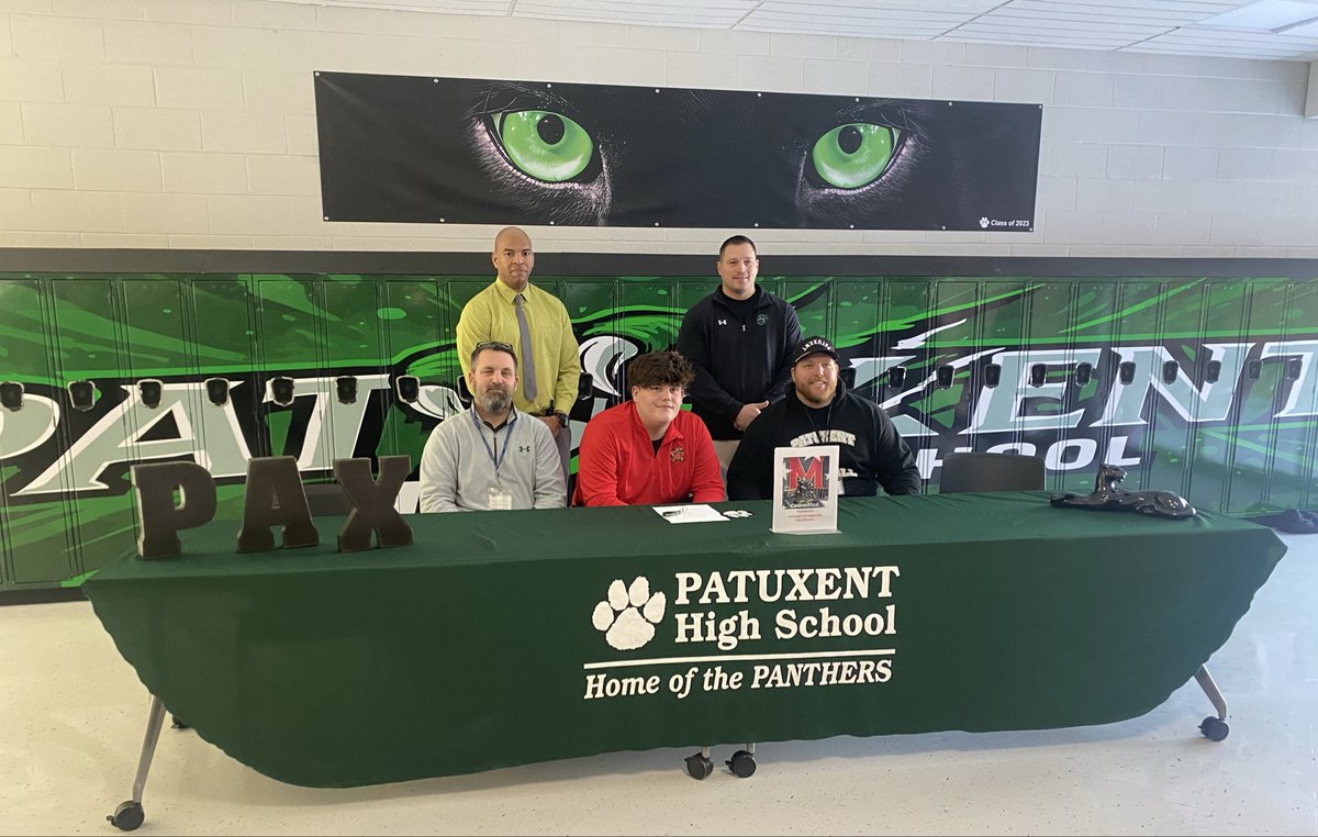 PATUXENT ATHLETICS tweet media