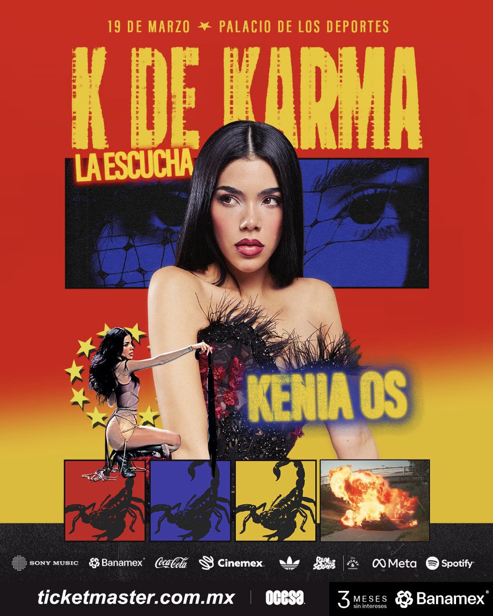 Keninis México Oficial tweet media