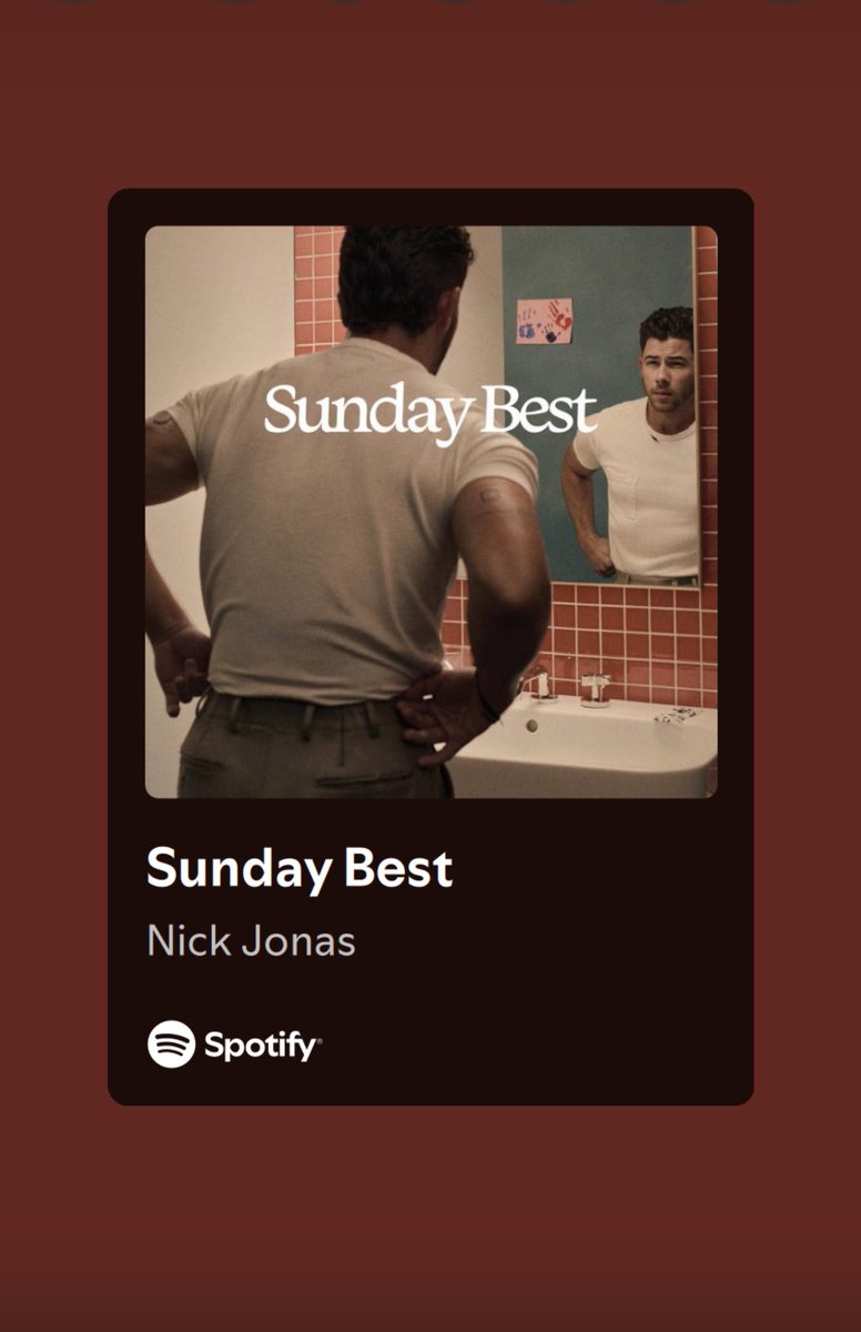 Happy album release day, <a href="/nickjonas/">Nick Jonas</a>! Sunday Best is a masterpiece 👏❤️
