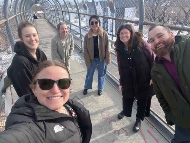 WinterWalkDay's tweet photo. Winter Walk Day 2026 from behind the 📸 

We’ve had so many incredible photos shared with us from across the province of Albertans enjoying the great outdoors. 🌲 ❄️ 

We love to see more, so if you have them and haven’t yet, send em our way! 

#YEG #YYC #WinterWalkDay #Walking https://t.co/enBqufkWLQ