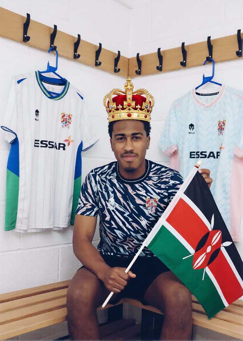 King of Tranmere Rovers
⚪️👑🇰🇪🔵
#TRFC #SWA #Obiero