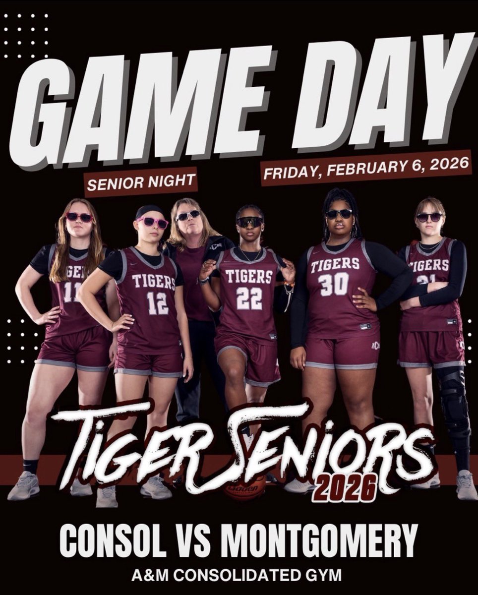 acmladytigerbb's tweet image. Well there is more work to do! Let's get to it! No motivation needed...it's senior night! 
@ConsolHS 
@CSISDAthletics 
@AMCHSTigerClub 
#Lock-In 🏀🏀