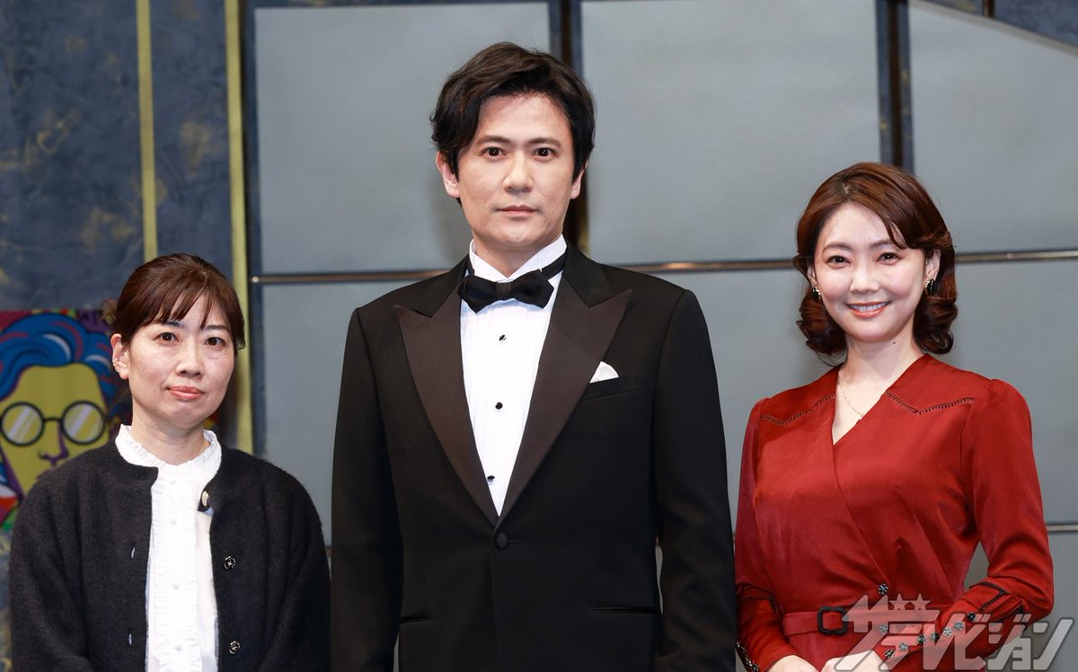 thetvjp's tweet photo. #稲垣吾郎、年齢を重ねることへの境地 
「その年齢なりの魅力を出せる人間に」 

▼記事の続きはこちら【ほか写真あり📸】
https://t.co/CpkVpM3bC5

#倉科カナ #小山ゆうな 
#プレゼント・ラフター  @ingkgrofficial https://t.co/zFCGPepVNu