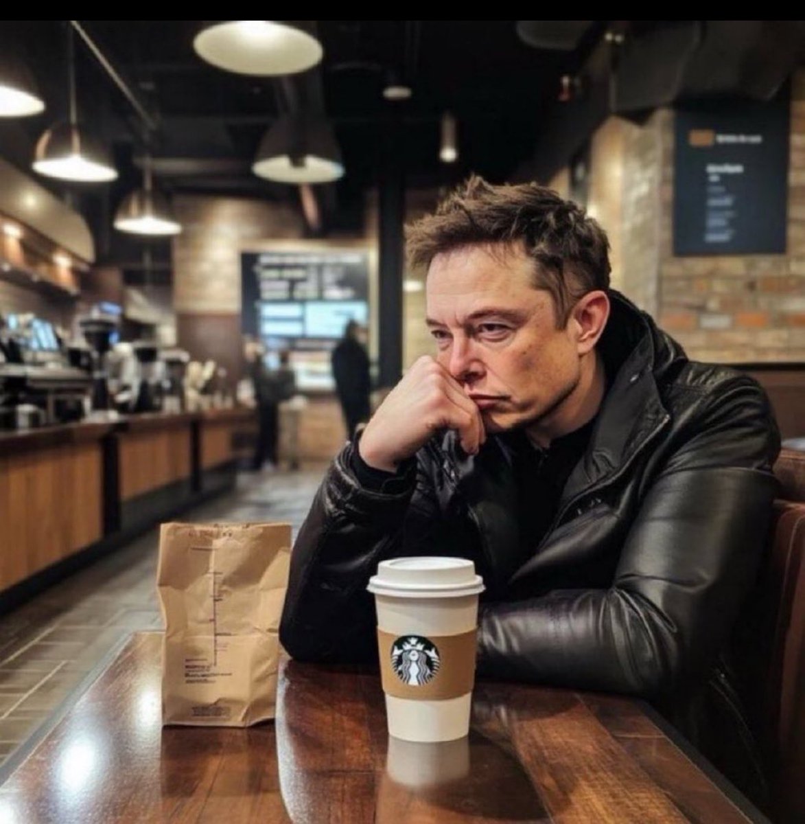 Elon musk parody tweet media