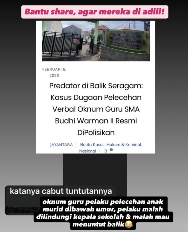 Xbacottetangga's tweet photo. Informasi yang dihimpun menunjukkan bahwa dugaan pelecehan ini terjadi di dalam grup WhatsApp bernama "ZOOPARDIE". https://t.co/cTgLusfJwa