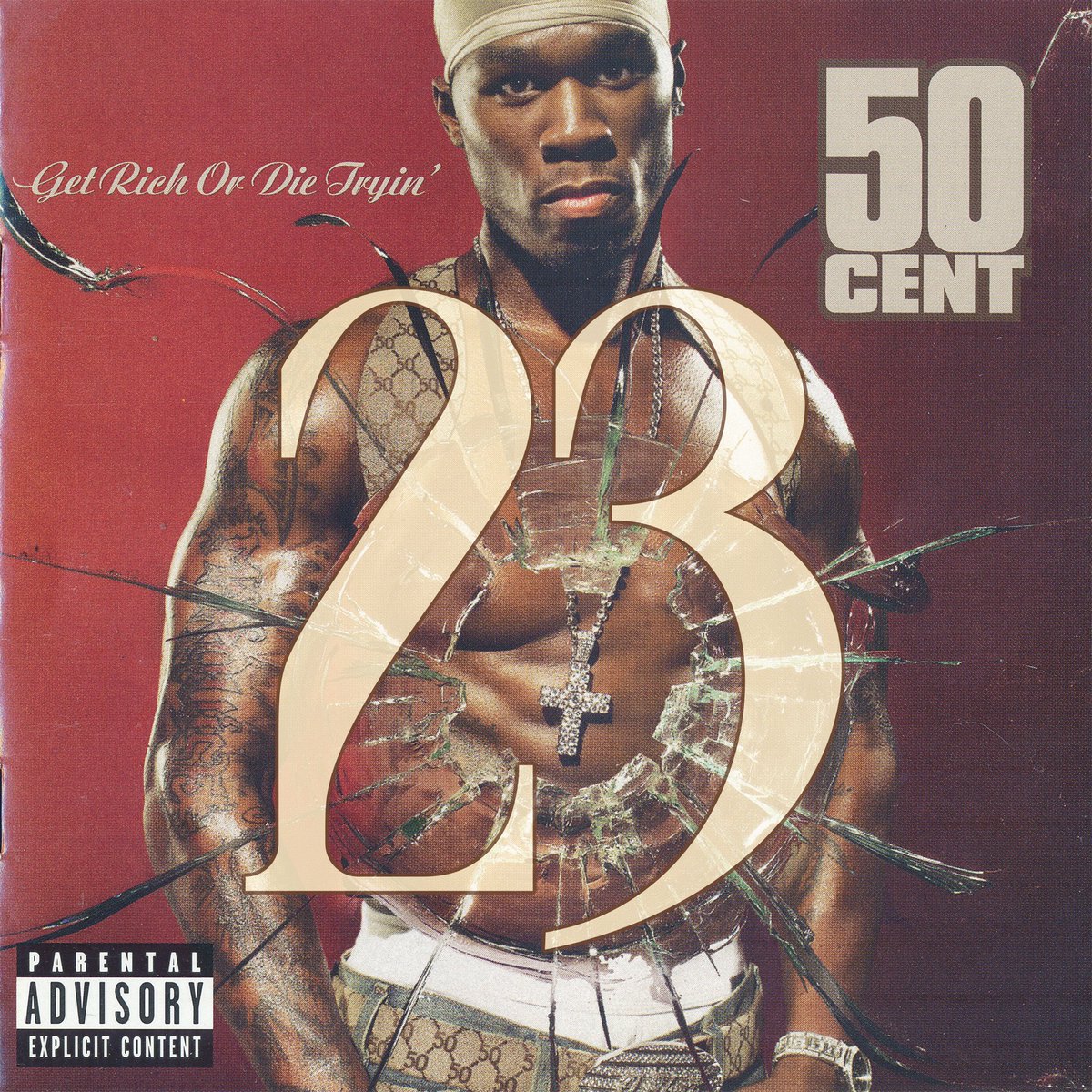 50cent's tweet image. Limited Edition Autographed “Get Rich or Die Tryin’” Plaques — available now. 

Only a few exist. Once they’re gone, they’re gone. 🏆 • gunitbrands.com/products/get-r…