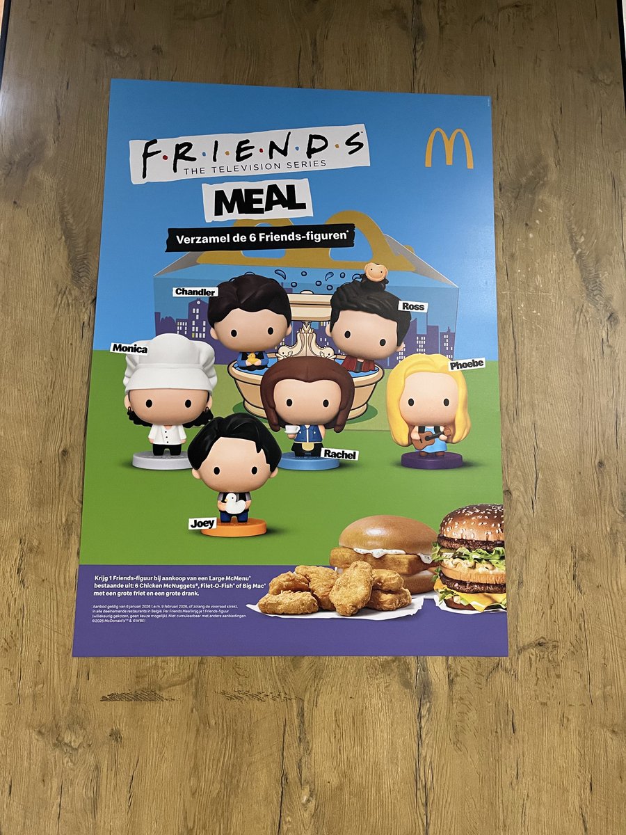 日本のマックでもやってください。 まじでフレンズ×マックかわいすぎ