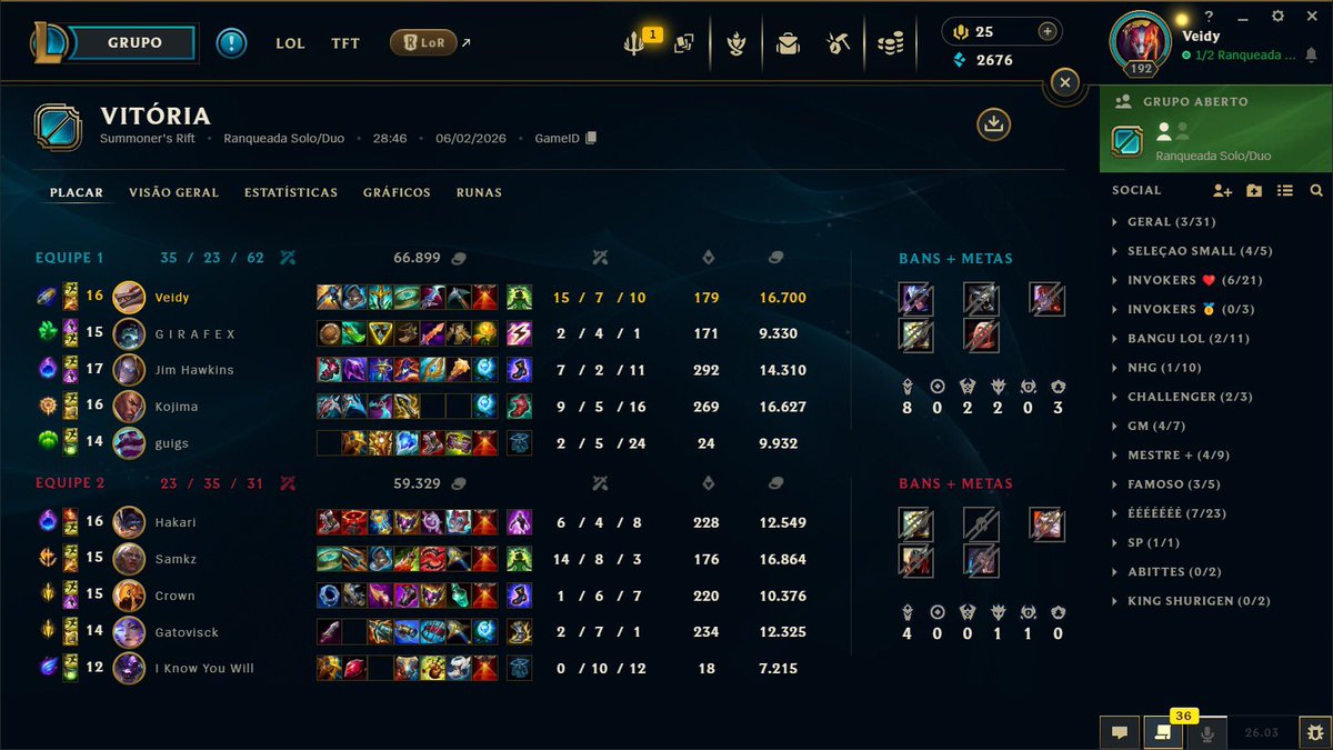 Filas boas do krl, pqp. Muito bom estar desse lado agora