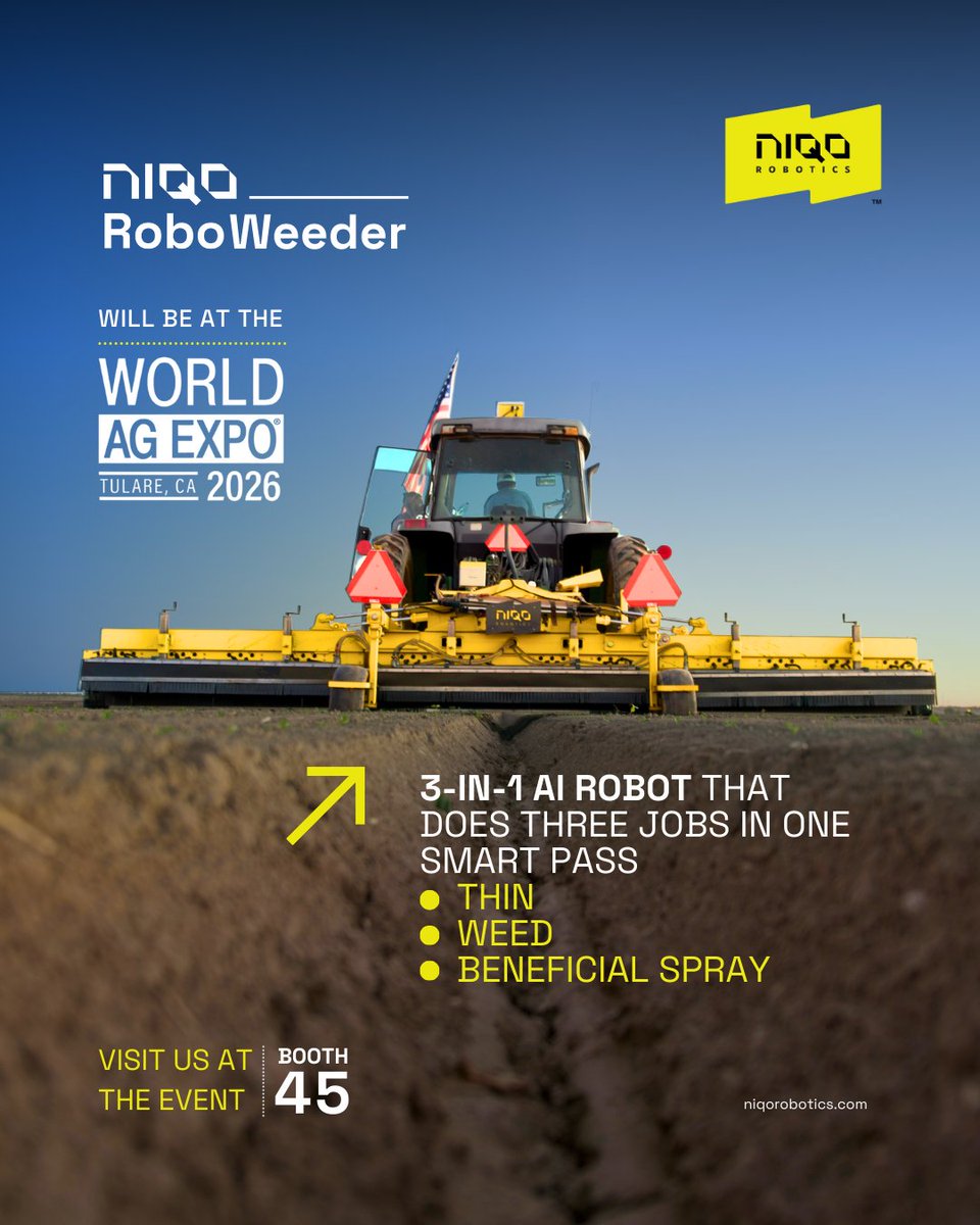 Niqo Robotics tweet media