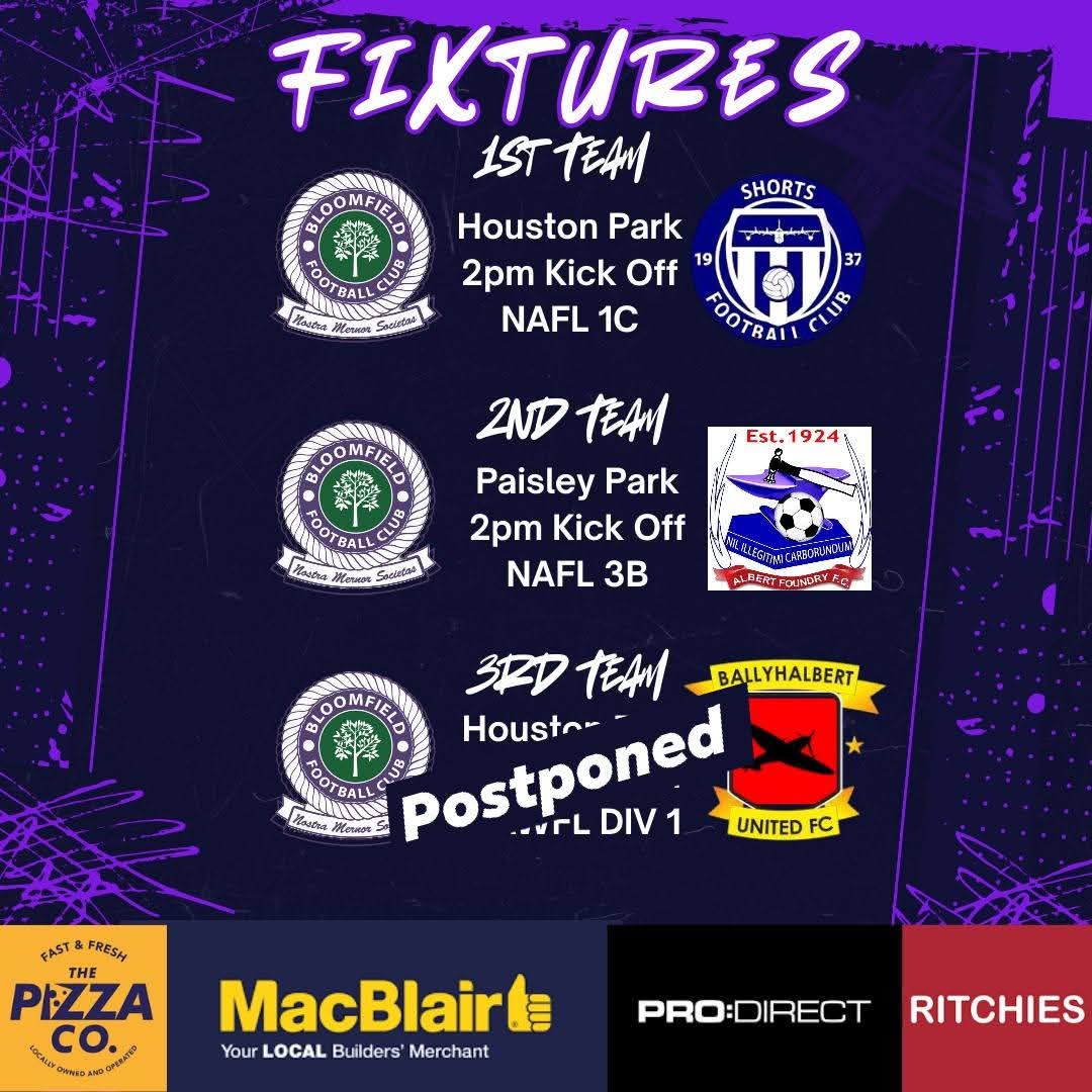 Bloomfield FC tweet media