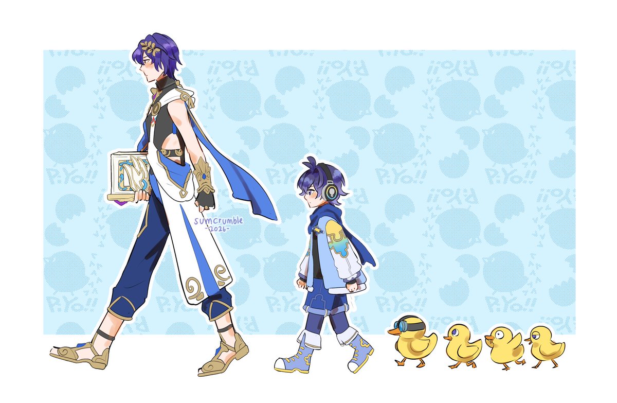 I see the resemblance…🥹🐥 #StephenLloyd  #DrRatio