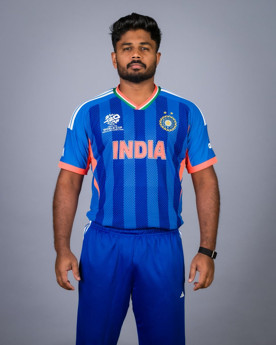 Let's go Chetta! 💙🔥

#SanjuSamson #T20WorldCup