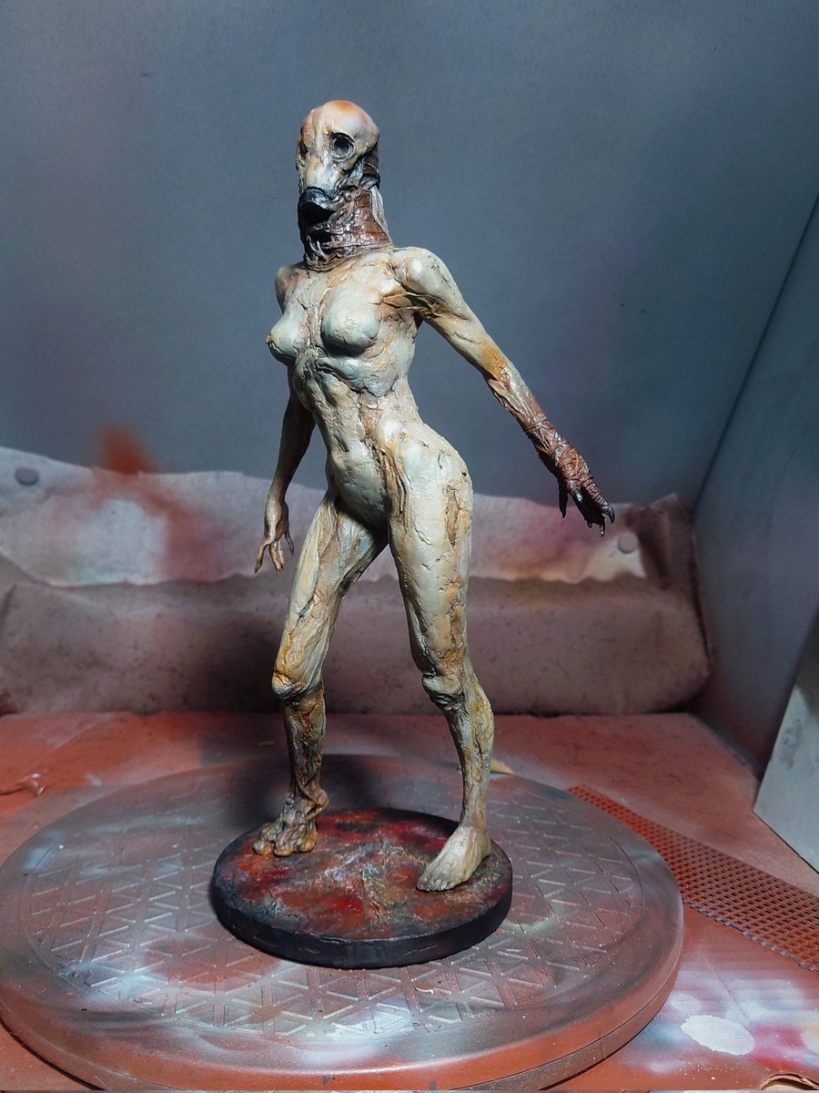 obsculpt's tweet photo. Withering Skin
展示のみ https://t.co/Zy48MCrmLw