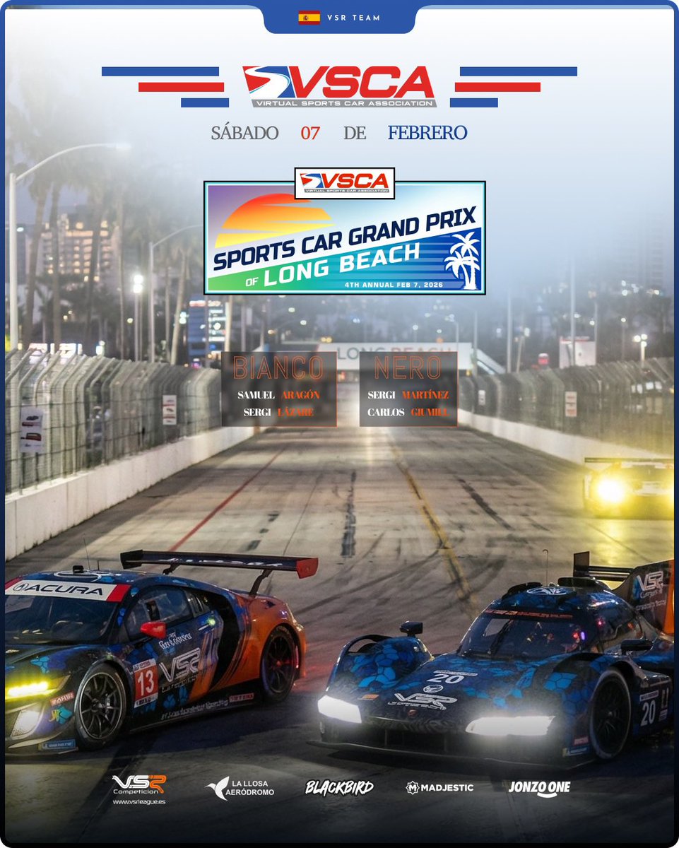 Mañana les deseamos muchísima suerte a los compañeros que correrán la segunda prueba de la VSCA.