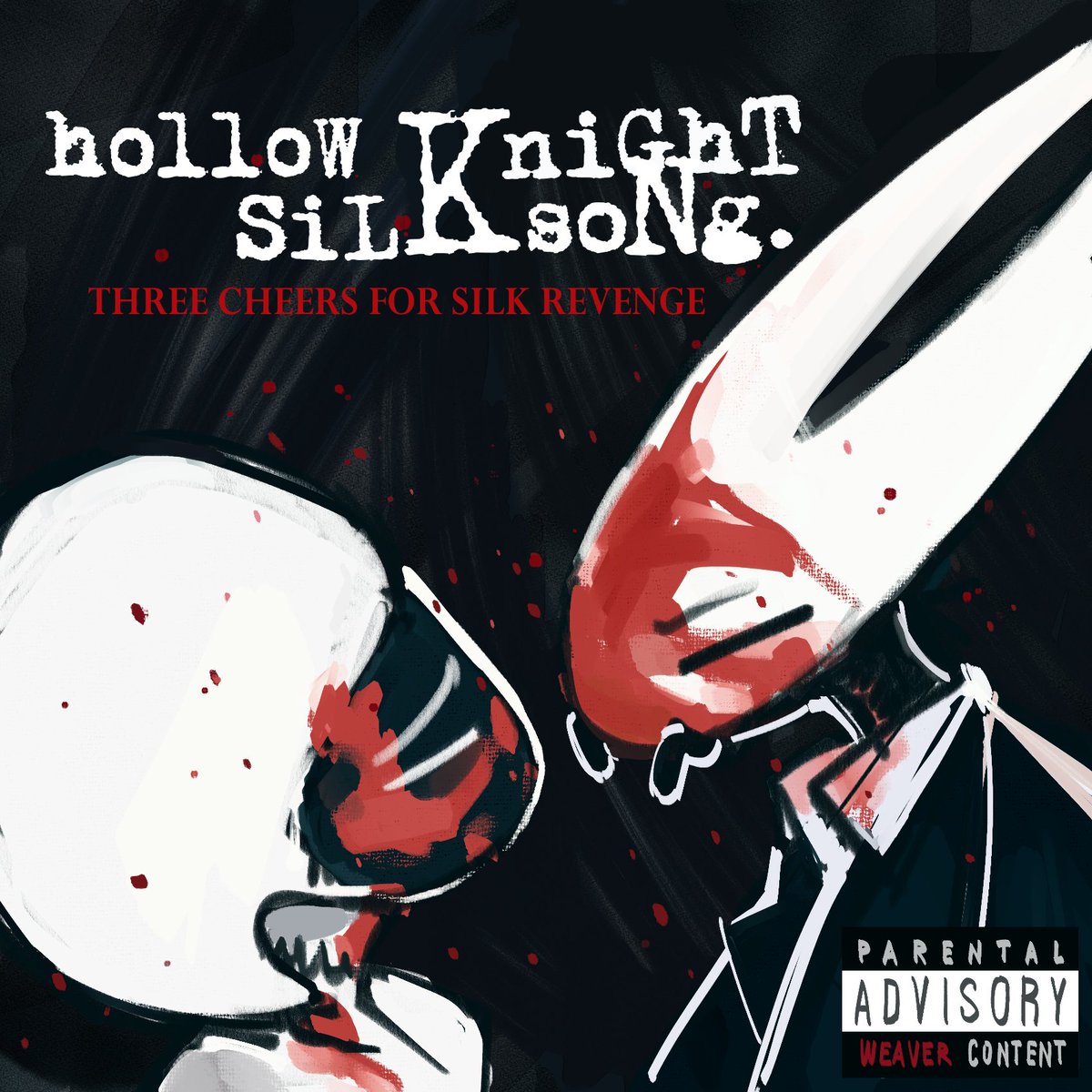 glyphalodon's tweet photo. mcr if they were even better #silksong #lacenet https://t.co/0e2fOHtJ70