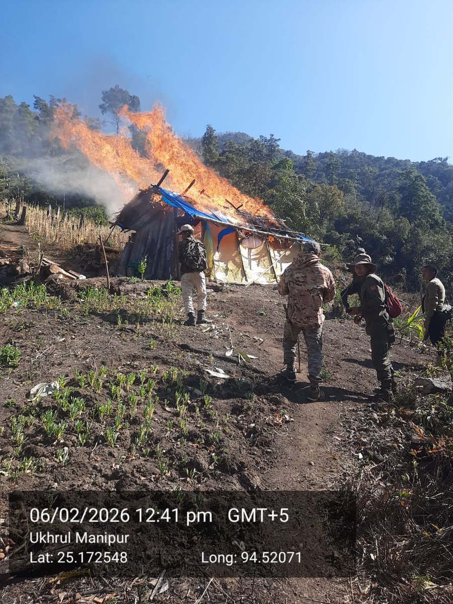 I urge the Deputy CM of Manipur  <a href="/KipgenNemcha/">Nemcha Kipgen</a> to take the full responsibility of destroying all the poppy fields in the hills of Manipur.
I also urge the 2nd Deputy CM Losi Dikho to take full charge of controlling the Highway thugs to make all the NHs an extortion free NHs.