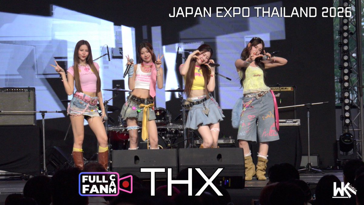 THX Full Fancam | JAPAN EXPO THAILAND 2026 - SORA STAGE | 6 JAN 2025 | AT CTW
.
VT youtu.be/5sSyahICC5M
.
#BambamTHX #TataTHX
#CindyTHX #CheerTHX #RayTHX
#THX #THX_TH
#JapanExpoThailand2026
#ว่างก็ถ่าย