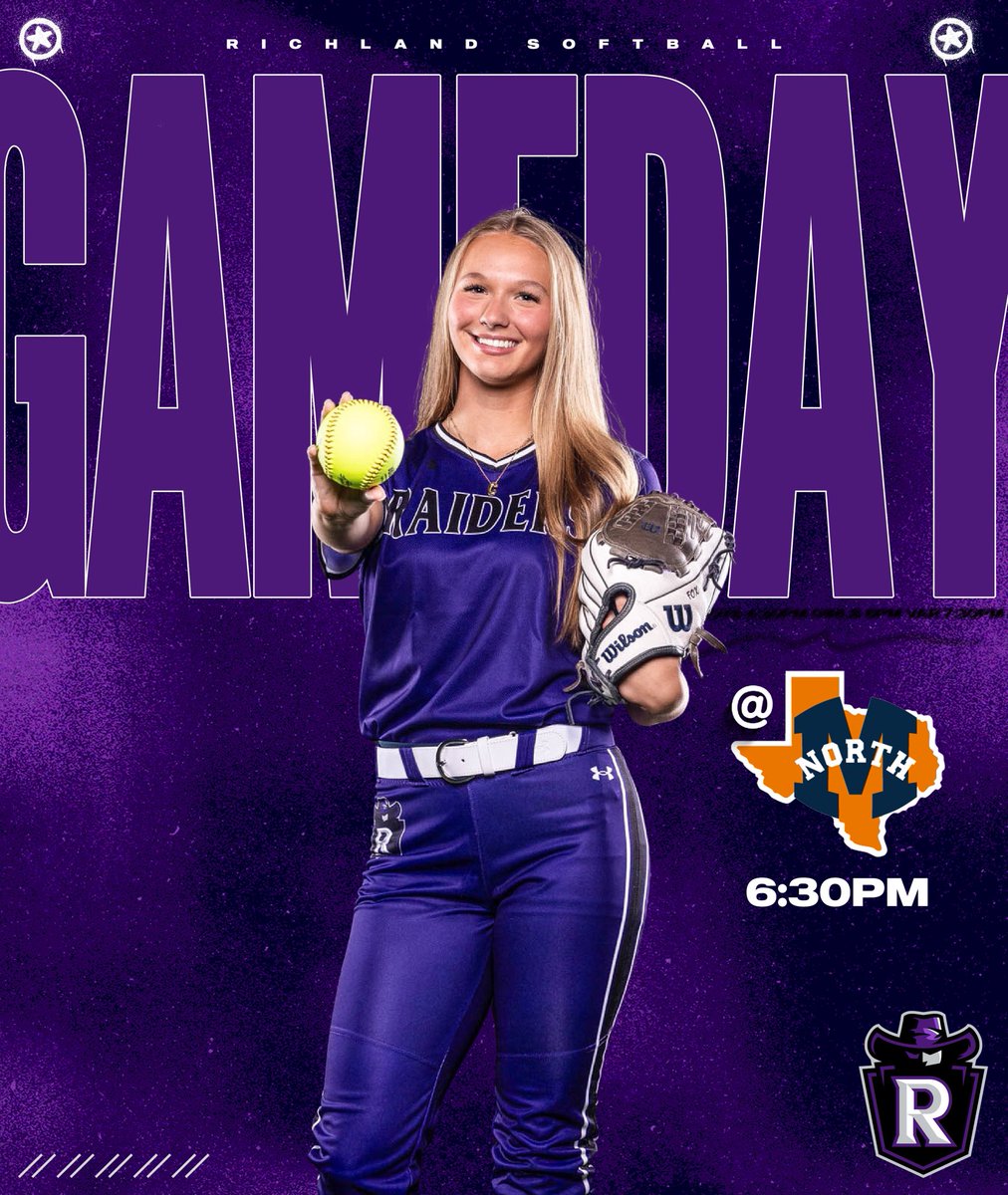 rhs_softball25's tweet photo. Last Scrimmage!!! 
 Away Vs North 
JV 5pm and V 6:30pm 🥎☀️💜 https://t.co/65Ng8f1Xr5