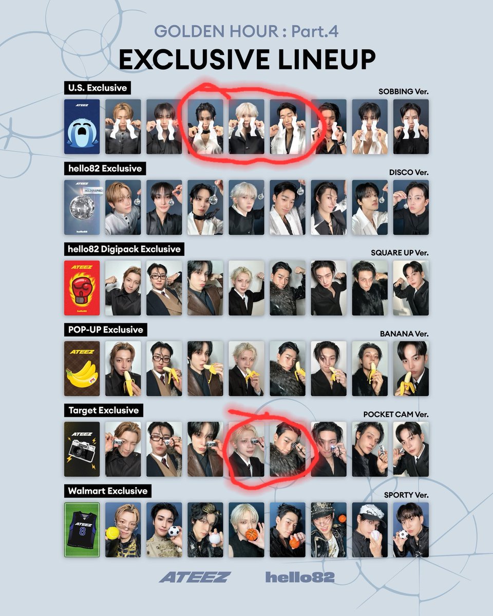 GUYS i had LEGENDARY PULLS this is what i got from the exclusives !!!! Plus I got the regular photocards too ofc im GEEKING