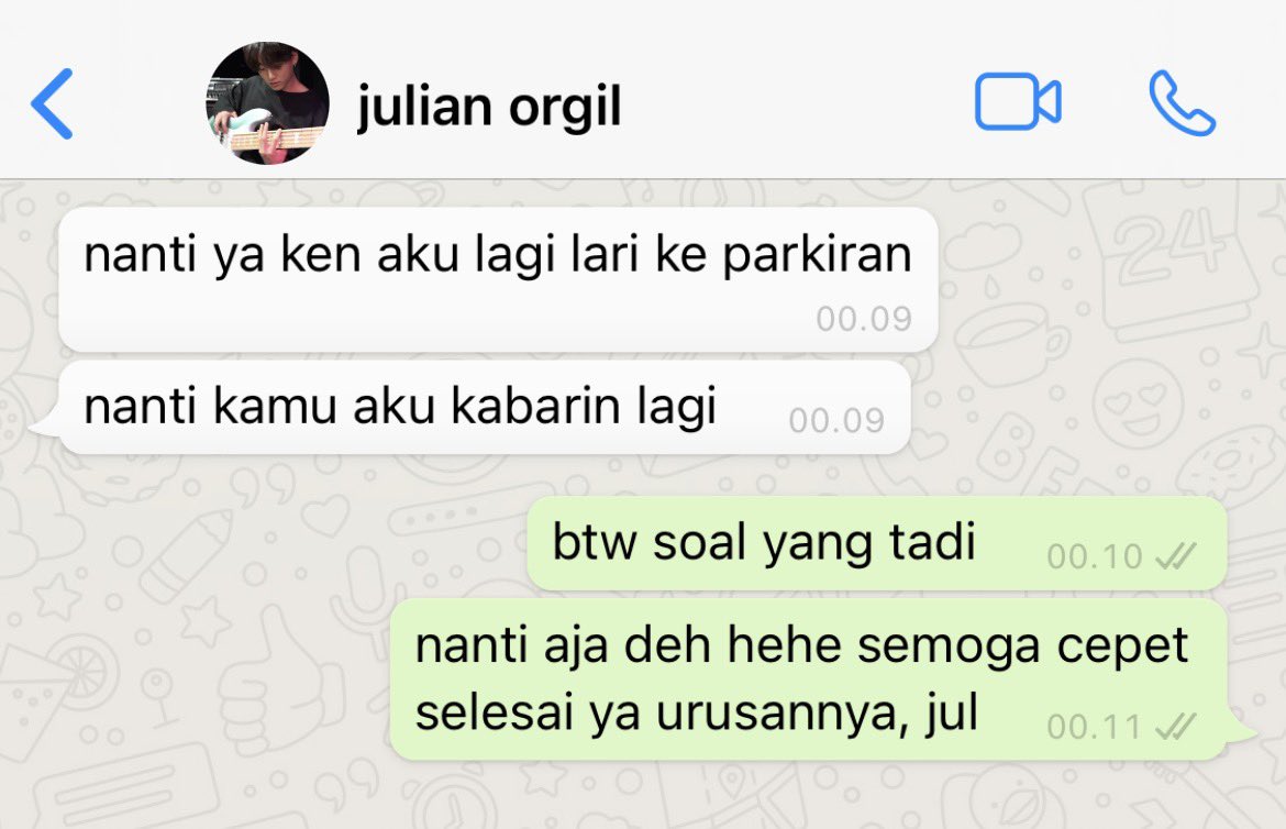 ggukvye's tweet photo. 48

** maaf updatenya sedikit yaa, aku abis naik pesawat tadi siang jadi agak capek gitu :[ https://t.co/2gYiLRZjkF