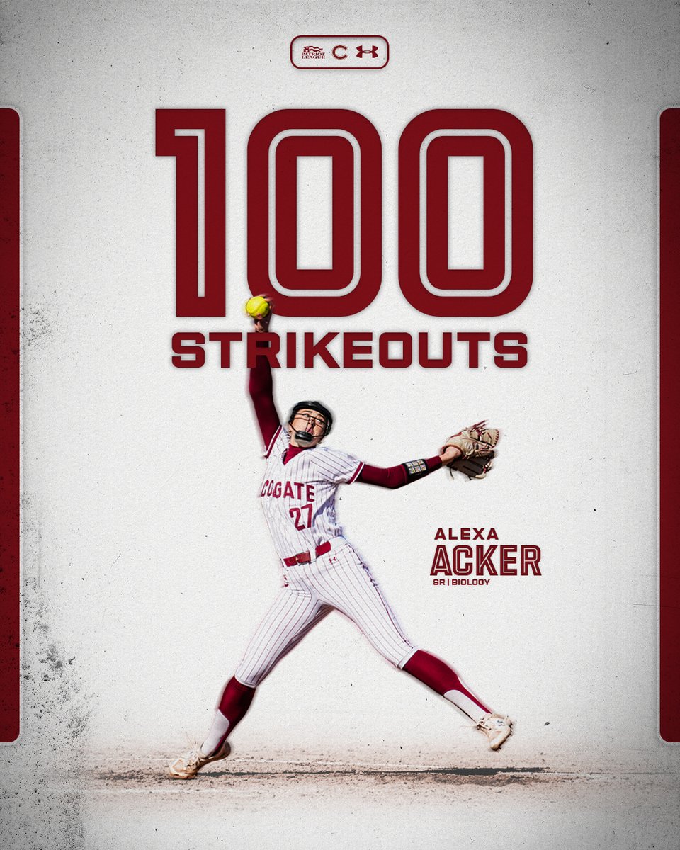 Colgate Softball tweet media