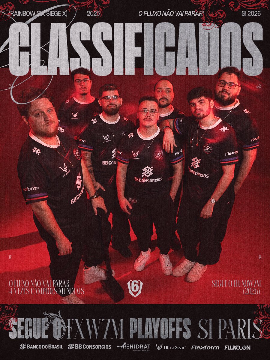 Fluxo w7m R6 tweet media