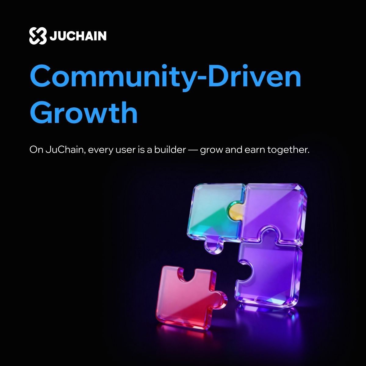 juchain101's tweet photo. 🧩 Community-Driven Growth on JuChain

Every user is a builder — from developers to everyday participants, JuChain empowers everyone to co-create, grow, and earn together.

Build with the community. Grow with JuChain.
🔗 https://t.co/UOhjpMVJkD￼

#JuChain #Web3 https://t.co/7Ax3KkPSHz