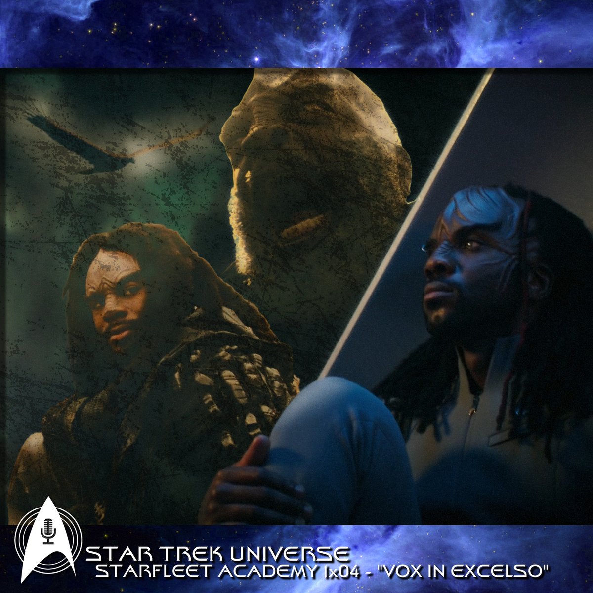 startrekucast's tweet photo. Since I forget to post, here's a reminder that we're still releasing our reviews of #StarfleetAcademy and we're still loving it! Hope you're enjoying it!

https://t.co/jDxdpjbhSz https://t.co/qXAWE3rMEh