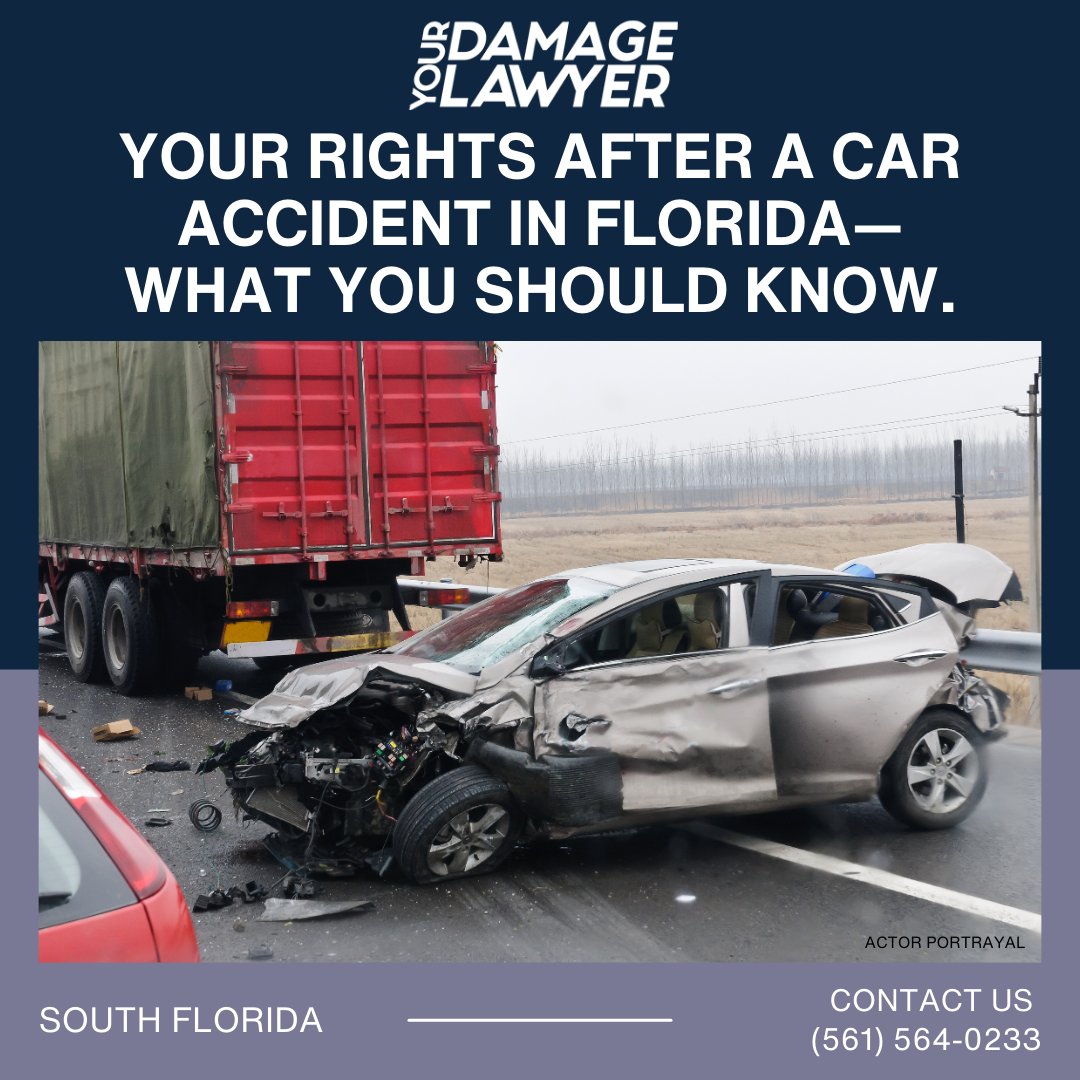 We’re here to help you and your loved ones find stability again, to fight for what’s fair, and to walk with you through every step of the legal process.

#YourDamageLawyer #JusticeForYou #InsuranceClaimHelp #PersonalInjuryLawyer #LawyersWhoCare #FloridaLawyer #KnowYourRights