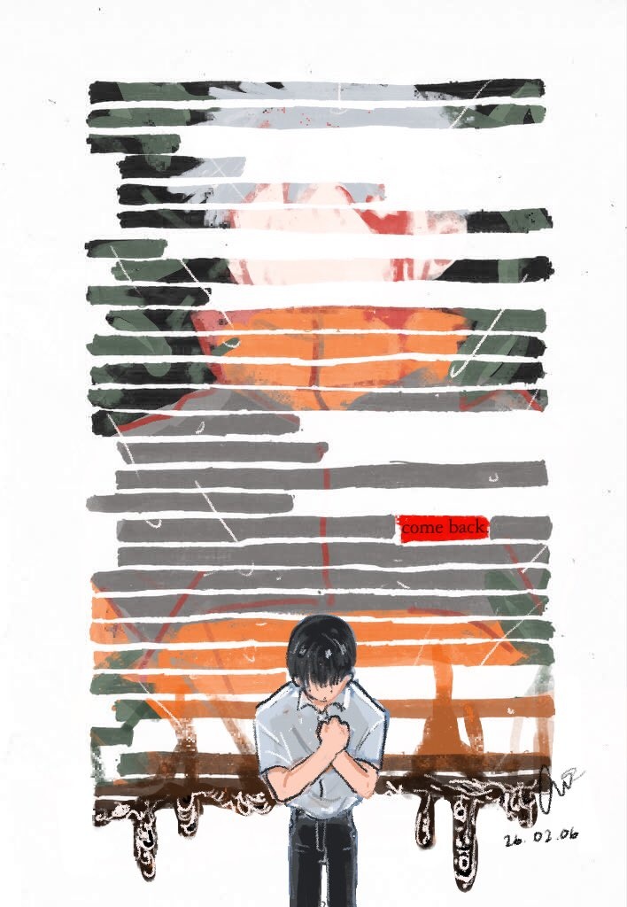 58134ever's tweet image. ひかよし
#光が死んだ夏