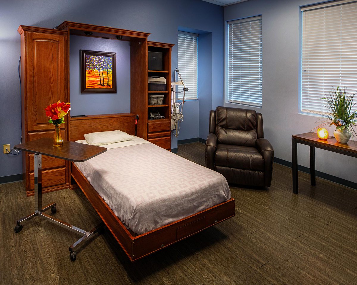 Inside our Joint Replacement Center focused on hip, knee and shoulder care. crovettiortho.com/jrc/ #JointReplacement #OrthoCare