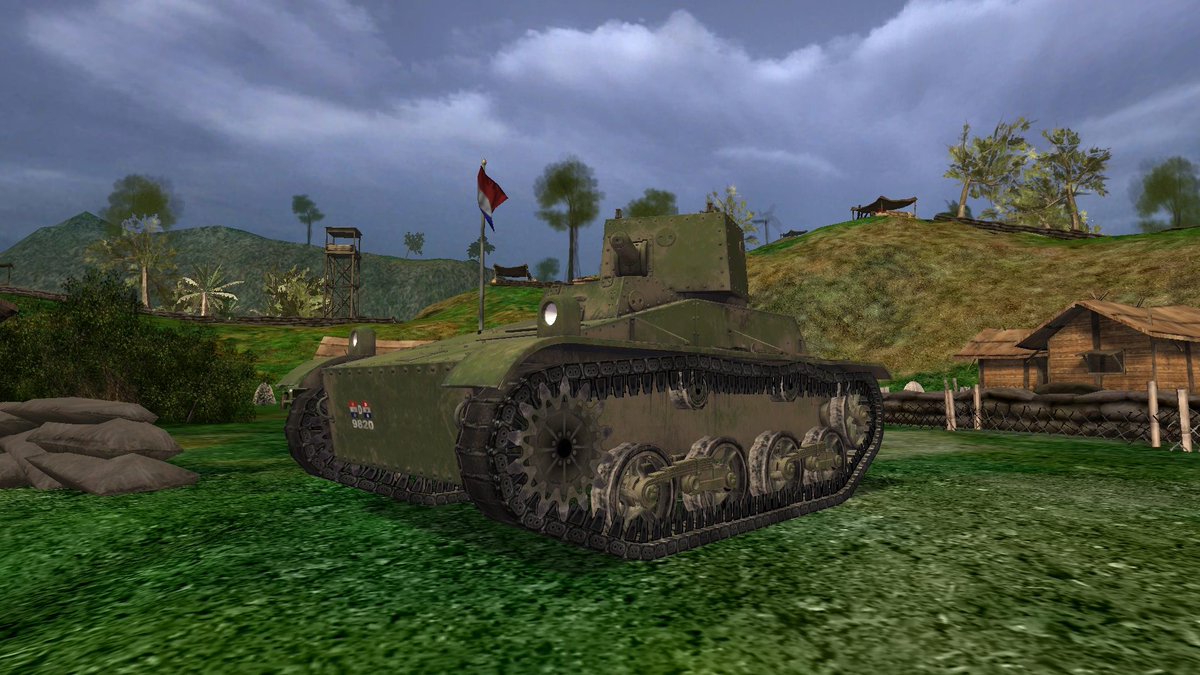 EuropeFhsw's tweet photo. Vickers M1934, also known as Mark III LT, was British light tank. Mostly exported, it was adapted by Dutch East Indies, Belgian and Soviet (through independent Lithuania) armies.
#FHSWEU #WW2 https://t.co/rQKT63LdsL