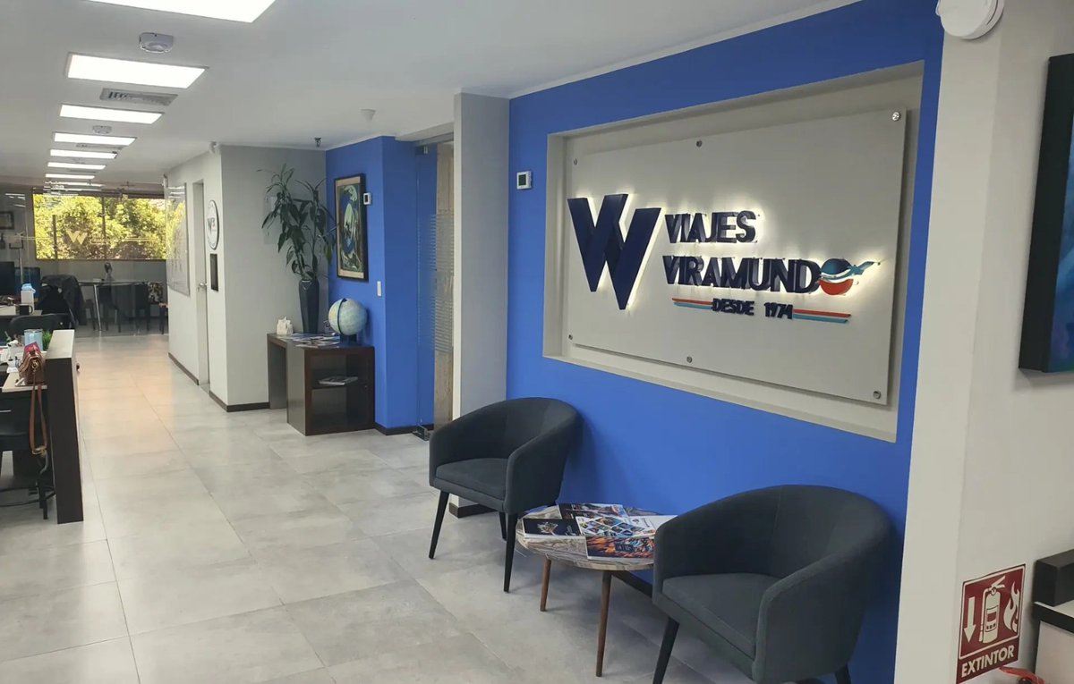 Viajes Viramundo consolida su expansión internacional con la apertura de sede en España
acortar.link/QIa7AX