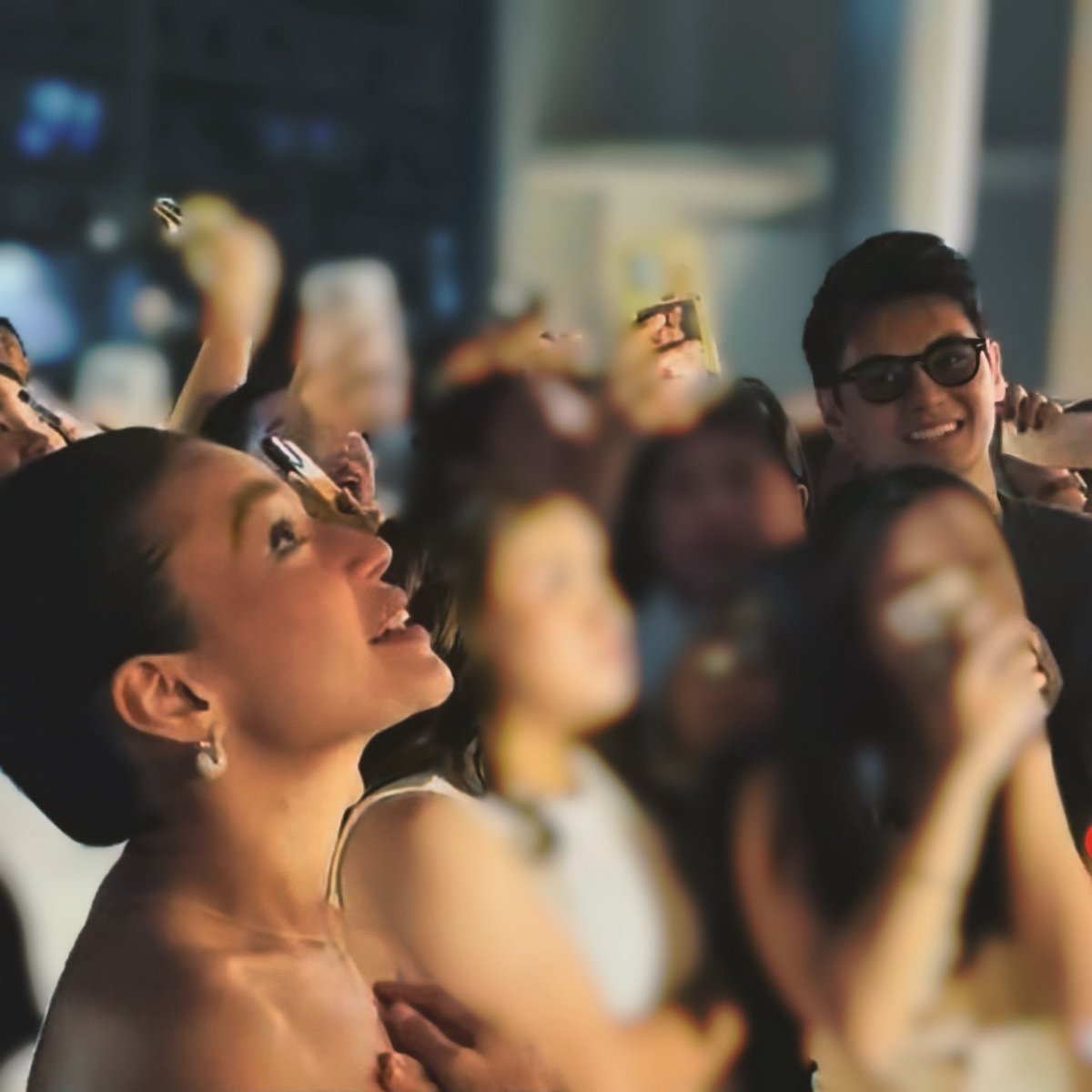 if this isn’t love, i don’t know what is… grabe, his happiness is literally seeing her happy 🥹