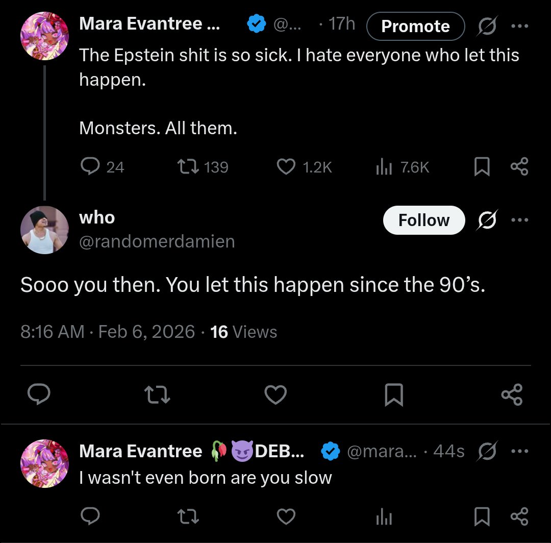 Mara Evantree tweet media