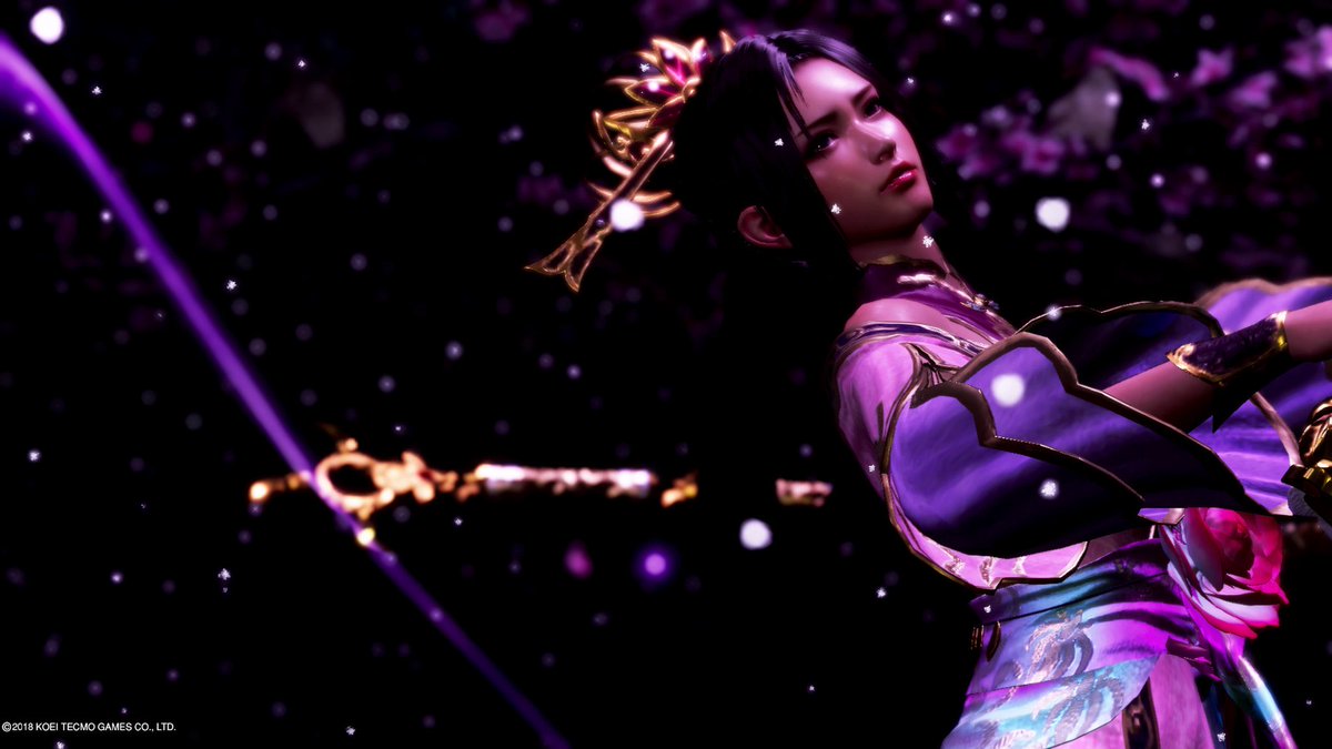 貂蟬 vol. 1 🌸 #無双フォト