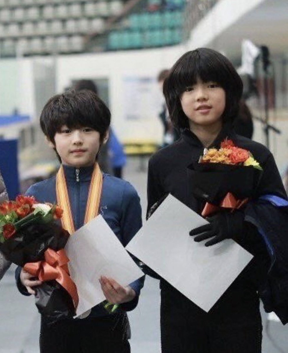 hoonikiz's tweet photo. cha jun hwan mentioned sunghoon on his interview 🤍

“there was a time when we trained together. after that I went to canada, and sunghoon pursued a different dream. from a far I cheered for him a lot. thanks to our connection we got to meet SBS Gayo Daejeon 2022 and i’m grateful for the chance to share moments together. especially seeing him carry the torch this time made me feel happy and thrilled.” 

🔗: https://t.co/1BIcctPWcm