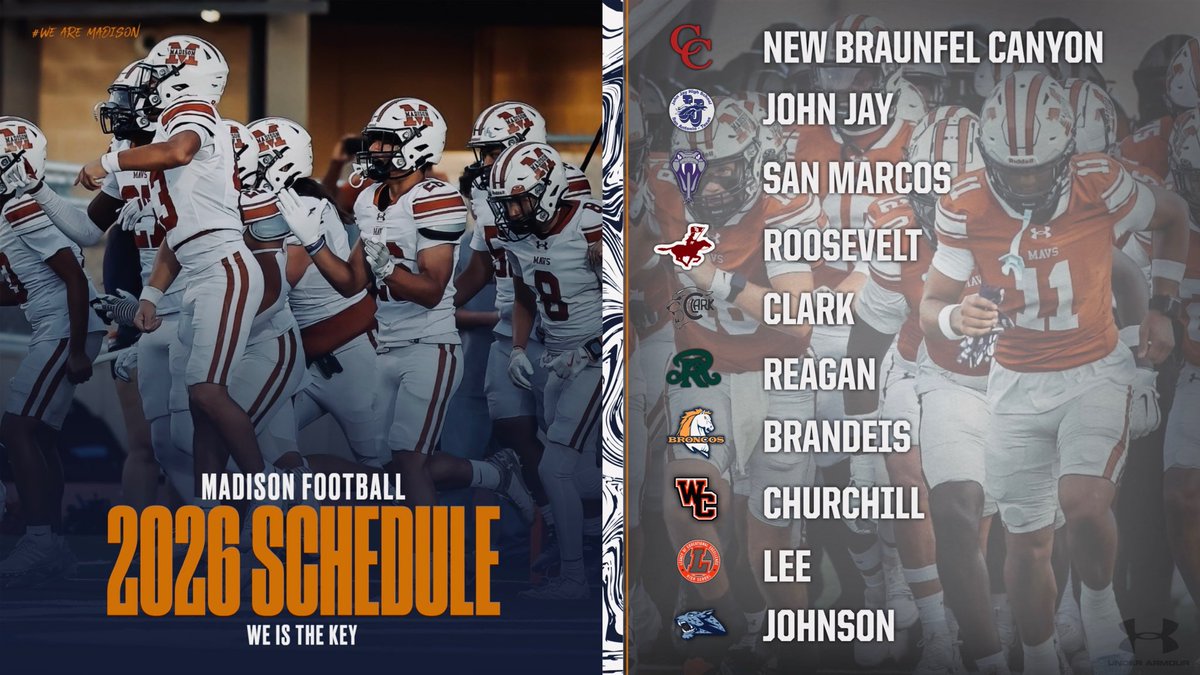 Madison Maverick Football tweet media