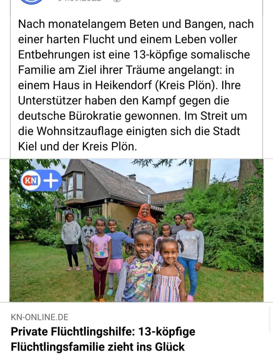 Wofür Deutsche ein Leben lang arbeiten, kriegt jeder, der mal eben über elf Ländergrenzen hinweg in unser Sozialsystem geflüchtet ist, einfach so geschenkt. Plus Kost und Logis, Putzfrau und Sozialarbeiterdiener.