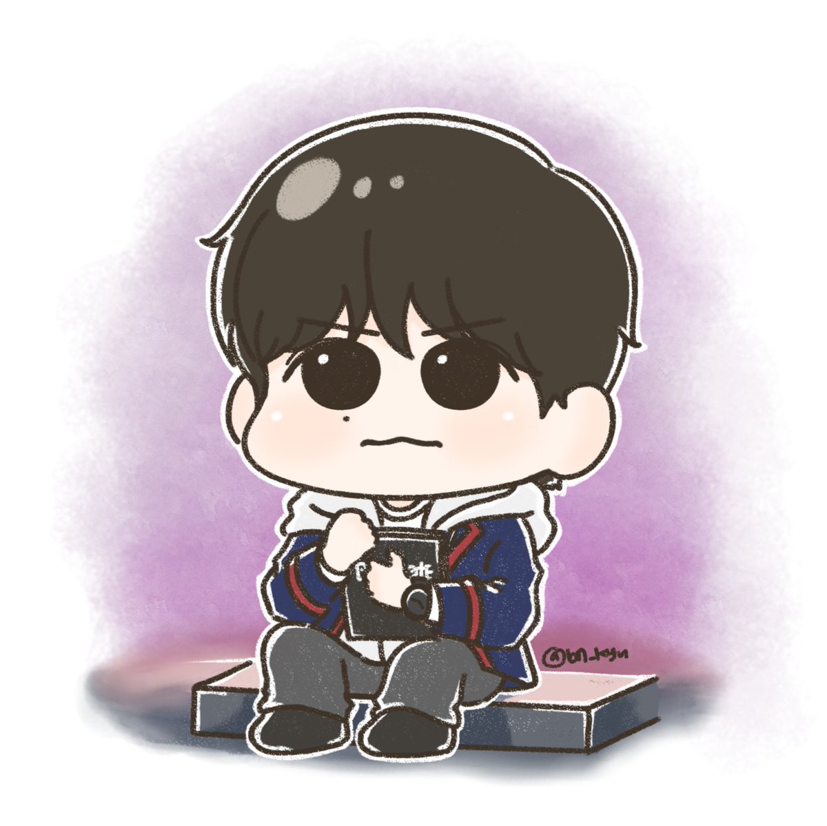 비누 𝓑𝓲𝓷𝓾 tweet media