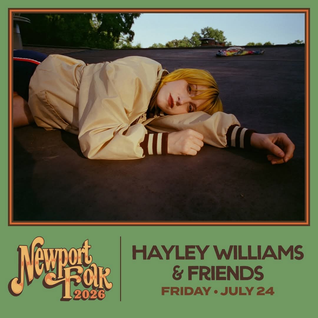 Hayley sera cette année encore au Newport Folk Festival en tête d'affiche