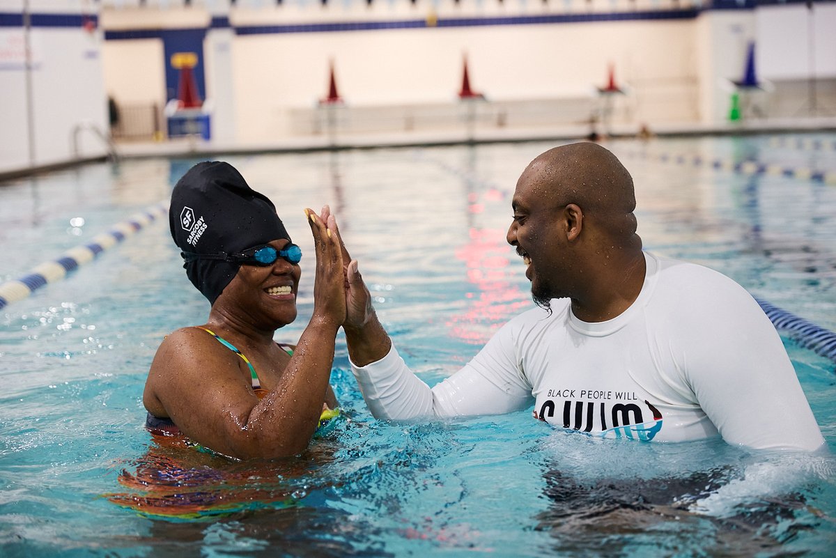 Black People Will Swim tweet media