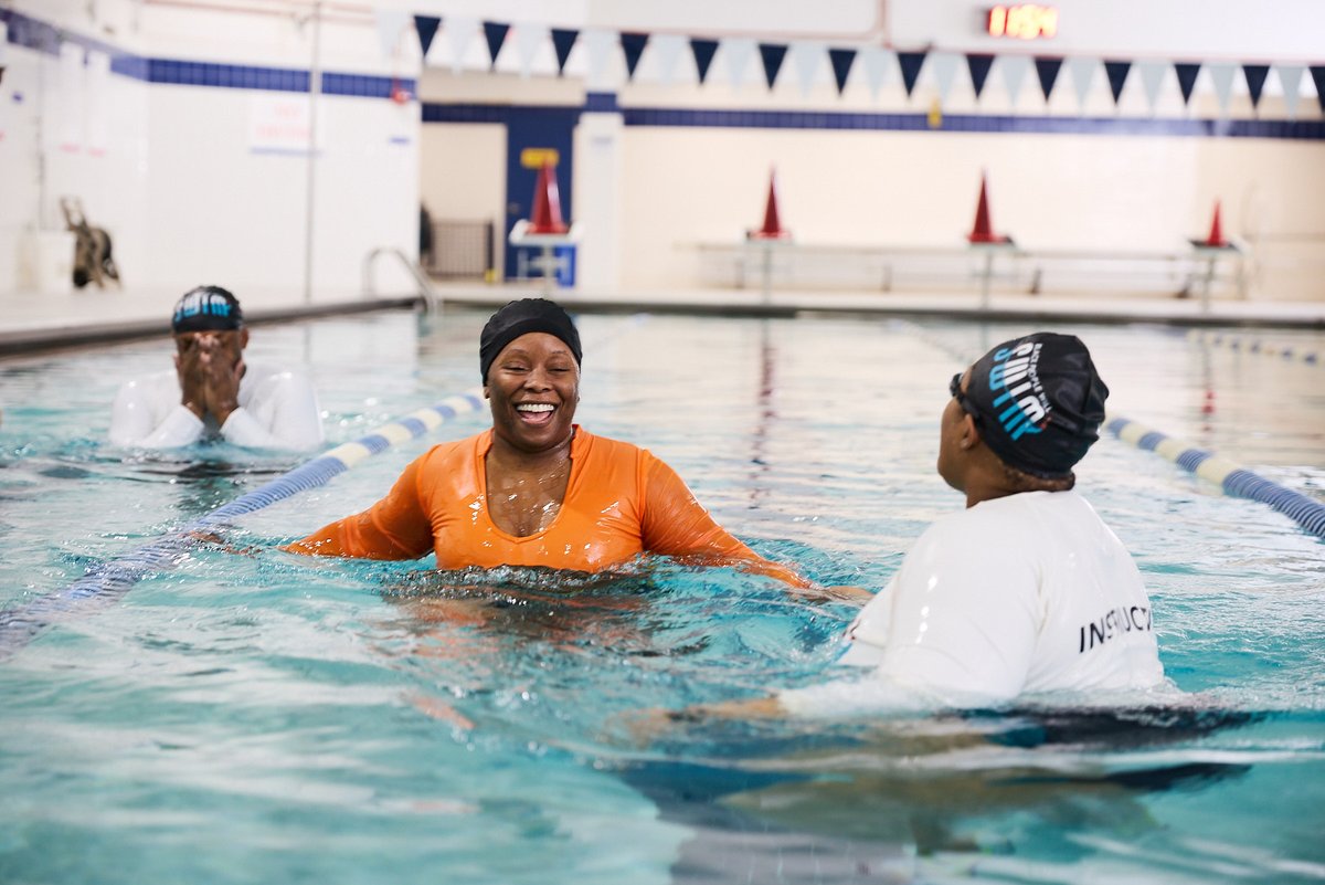 Black People Will Swim tweet media