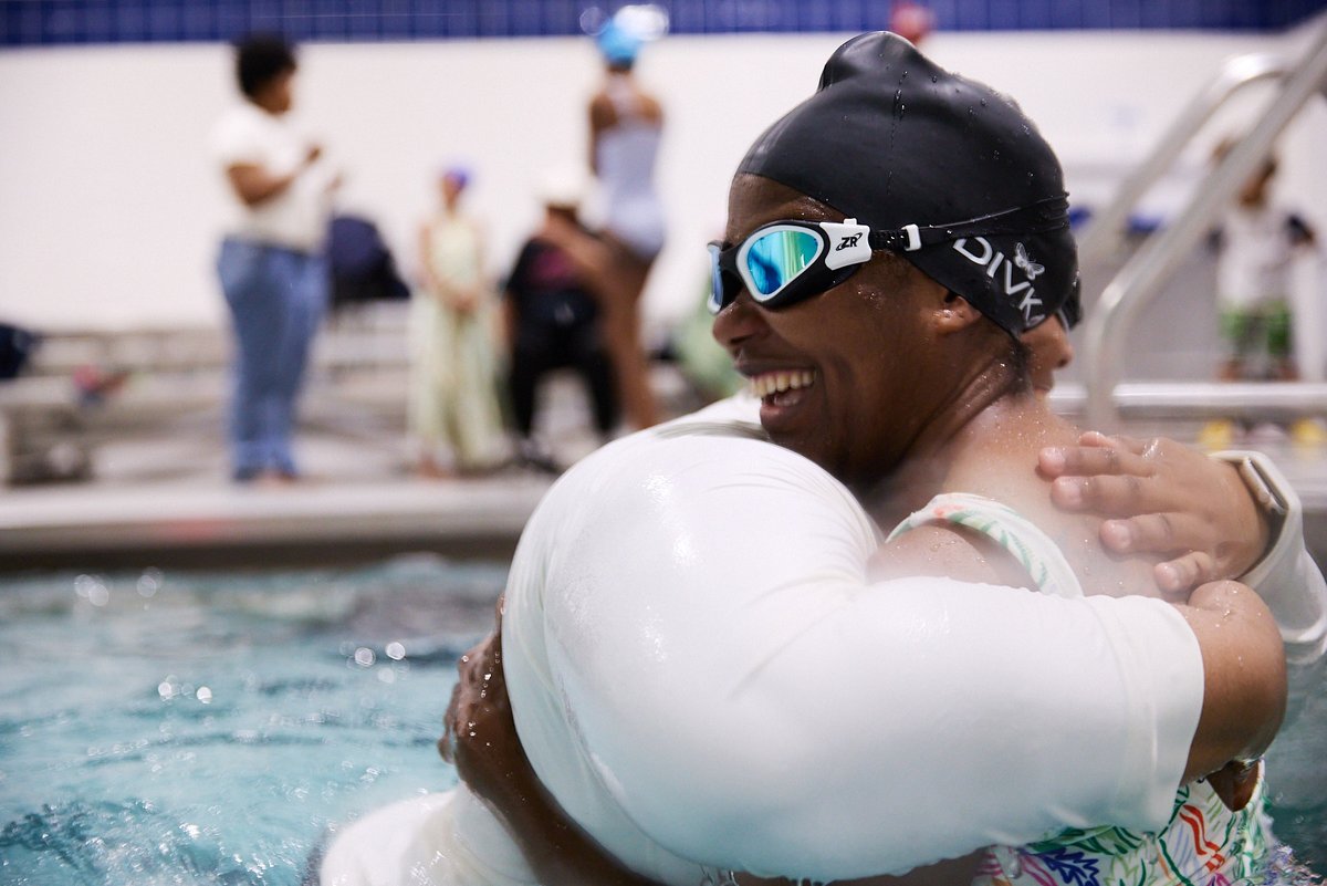 Black People Will Swim tweet media