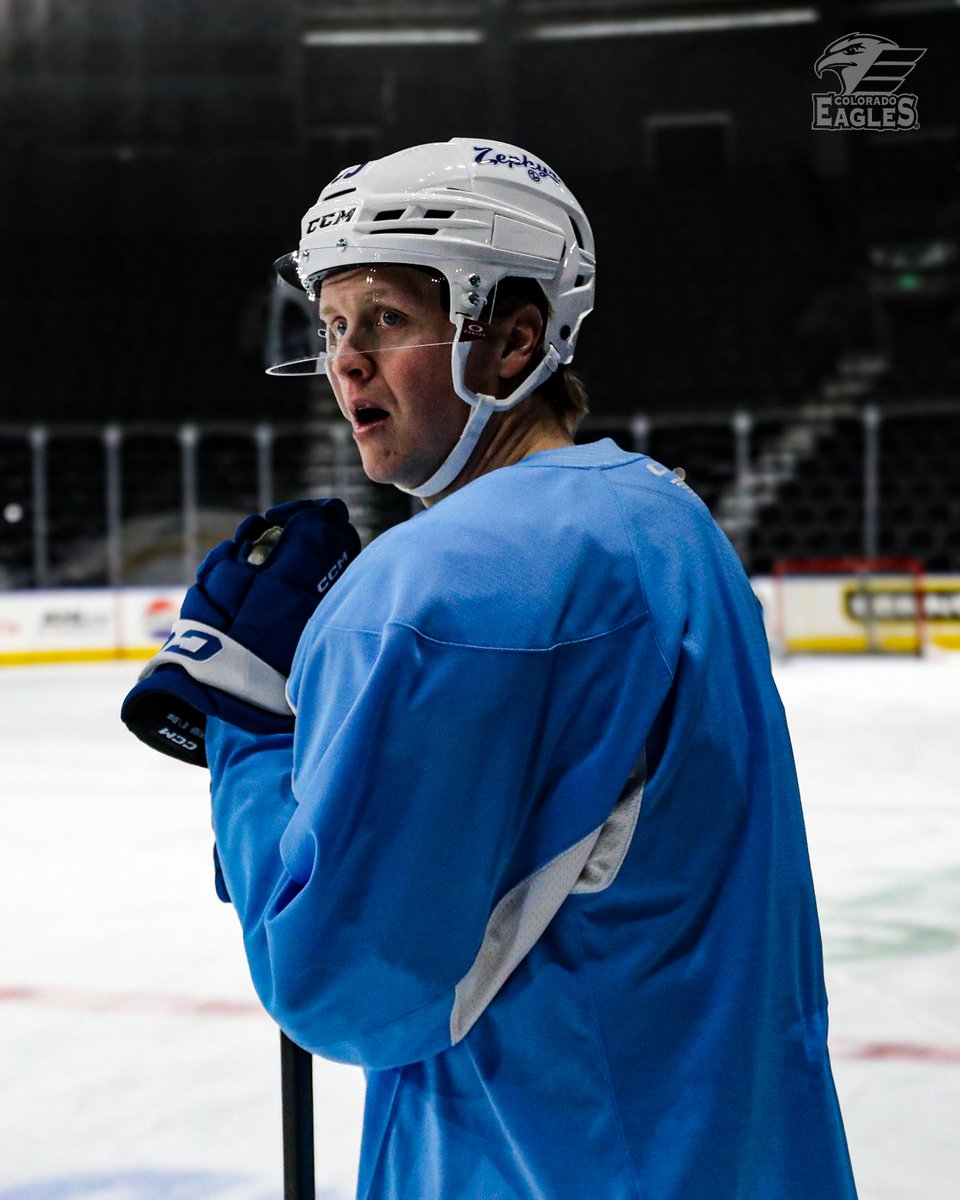 ColoradoEagles's tweet image. What is Puusty shocked about? Wrong answers only 🤭