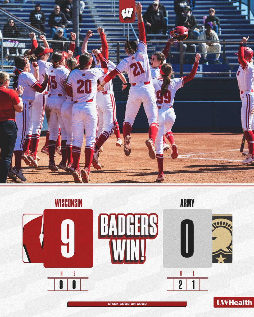 Wisconsin Softball tweet media