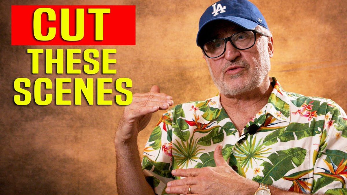 filmcourage's tweet image. This Trick Will Help Writers Cut Scenes They Don't Need - Andy Guerdat 
buff.ly/UWFLvyz 
#scriptwriting #writercommunity #writingadvice